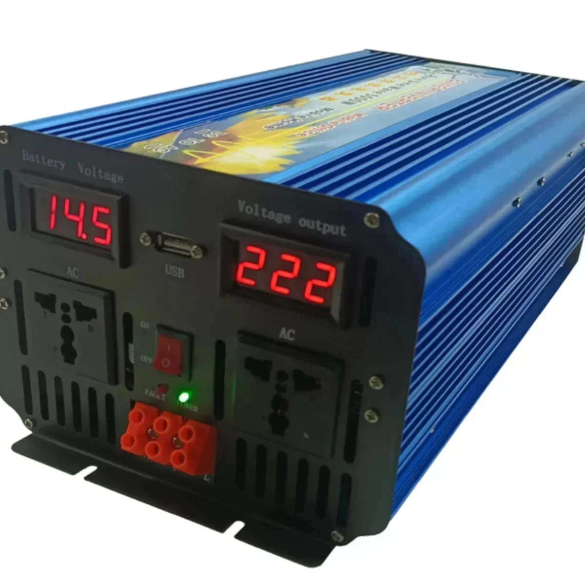 5000W 12V 24V 36V 48V 60V 72V  - Pure Sine Wave Inverter 5000W 48V 220V ulasan dan harga